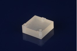 低膨胀肖特微晶玻璃结构件