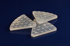 超低膨胀微晶玻璃