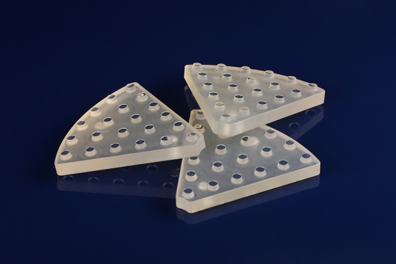 超低膨胀微晶玻璃